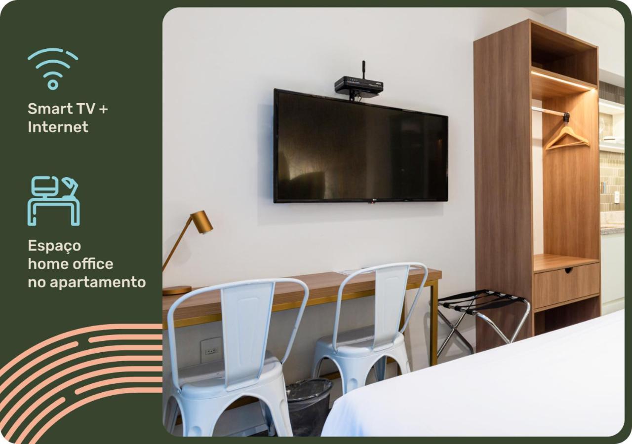Nomah - Aptos Por Temporada Na Luz Apartment *