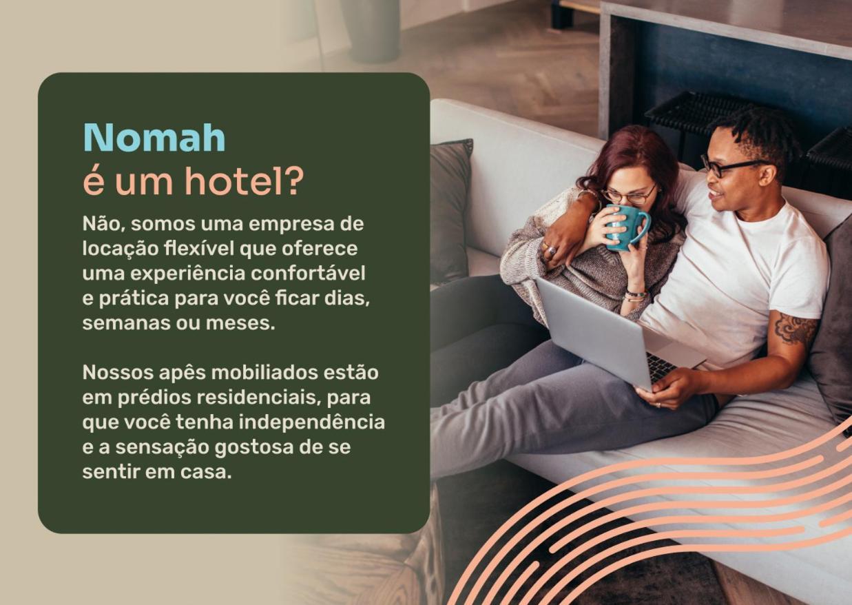 Nomah - Aptos por Temporada na Luz * São Paulo