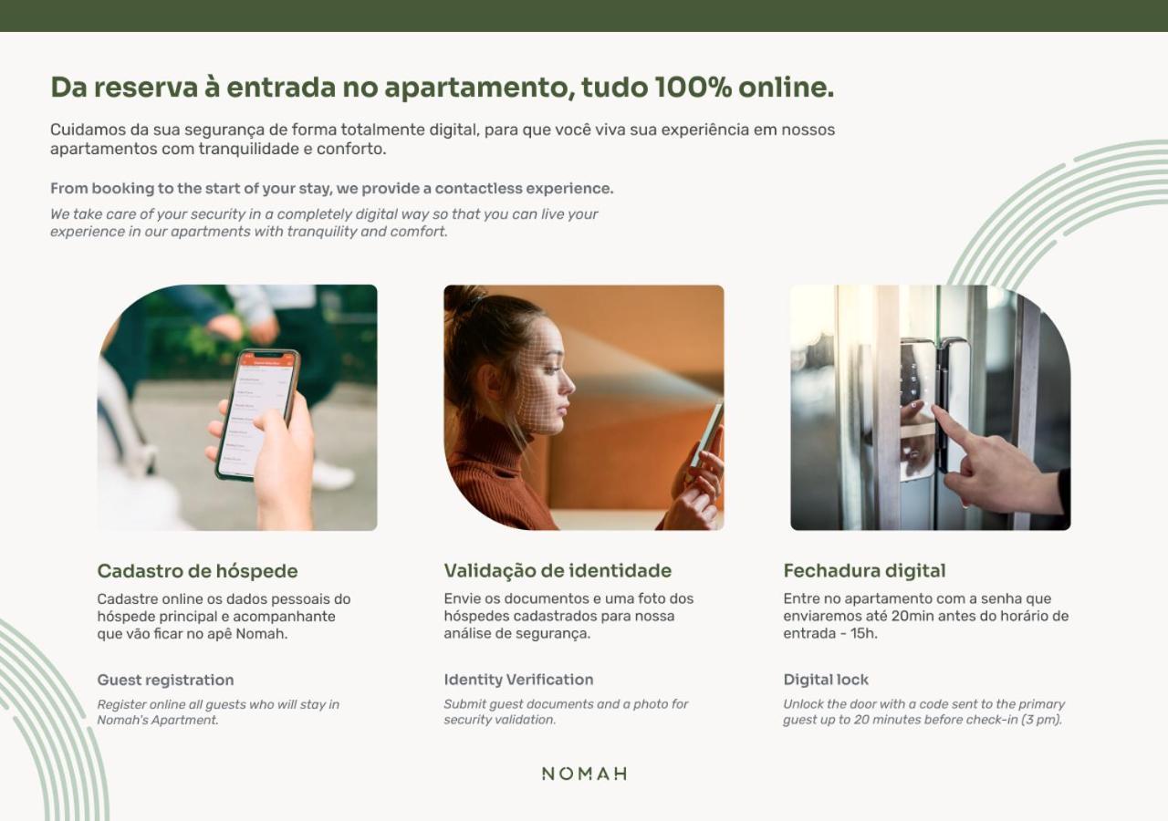 Nomah - Aptos por Temporada na Luz Apartamento São Paulo